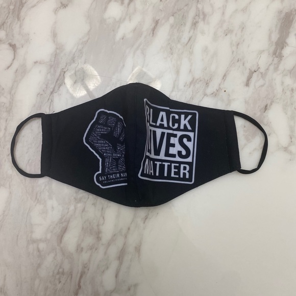 BLM face mask adult - Picture 1 of 3